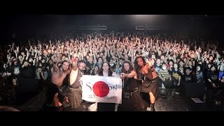 Skiltron  Japan Tour 2017 Footage [upl. by Tricia]