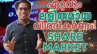 Most Easy Explanation of Share Market for Beginners Malayalam Finance Investment amp Money Education [upl. by Enetsuj557]