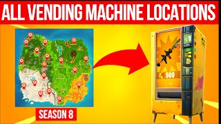 All Vending Machine Locations  Season 9 Fortnite Guide Most Available For Season 9 [upl. by Aynatahs]