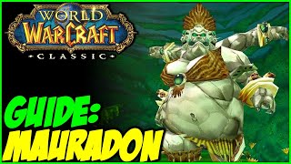 Classic WoW  Maraudon Full Clear  Quest Run Guide Alliance Guide Pt 165 [upl. by Doi]