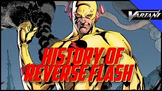 History Of Reverse Flash [upl. by Eadahc]