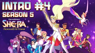 SheRa and the Princesses of Power  Season 5 NEW INTRO 4 English [upl. by German]