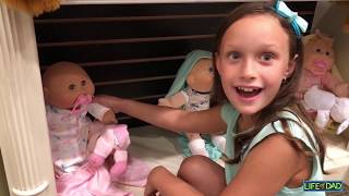 Cabbage Patch Dad  Life of Dad Visits Babyland General Hospital [upl. by Roer]