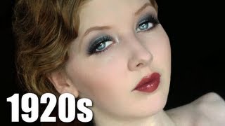 Historically Accurate 1920s Makeup Tutorial [upl. by Eanrahc]