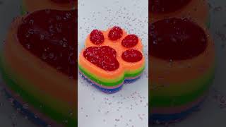 FUFUSQUISHY ASMR🐾🐾Orange Watermelon Cat Paw [upl. by Ahsele]