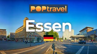 Walking in ESSEN  Germany 🇩🇪 City Center  4K 60fps UHD [upl. by Nylrac]