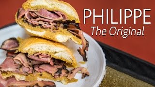 Philippe The Originals French Dip Sandwiches in Los Angeles [upl. by Rubina]