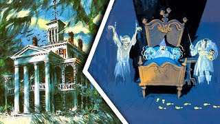 Yesterworld The Original Haunted Mansion You Never Got To Experience  Disneylands Ghost House [upl. by Fazeli]