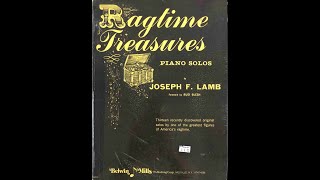 Ragtime Bobolink by Joseph Lamb [upl. by Stasny]