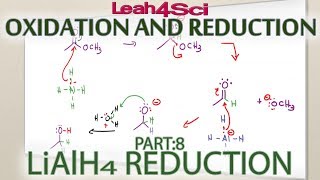 Lithium Aluminum Hydride LiAlH4 Reduction Reaction  Mechanism [upl. by O'Donovan290]