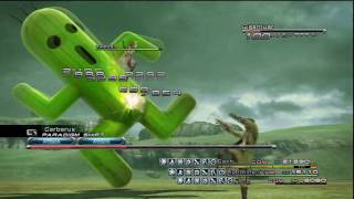 Final Fantasy XIII  Mission 64 quotVercingetorixquot 5☆ HD [upl. by Aire]