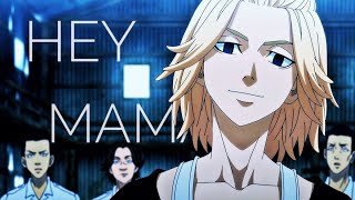 Tokyo Revengers「AMV」 Hey Mama Remix ᴴᴰ [upl. by Fionna]