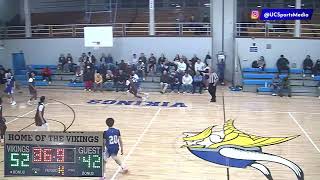 Union Catholic Freshman Boys Basketball VS Linden [upl. by Nerita347]