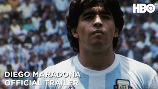 Diego Maradona 2019 Official Trailer  HBO [upl. by Joashus]