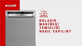 Bulaşık Makinesi Temizliği Nasıl Yapılır [upl. by Ardme]