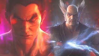 Kazuya vs Heihachi Final Battle Story Mode  TEKKEN 7 1080p 60fps [upl. by Youlton]