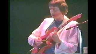 Allan Holdsworth live in Tokyo 1984  Interviews [upl. by Reffinej]