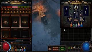 Path of Exile Unique Item Collection Tab [upl. by Ydasahc]