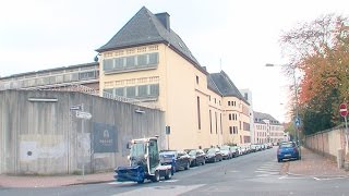 Auf dem altem JVAGelände in Höchst entsteht neuer Wohnraum [upl. by Meelas]