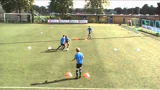 THOMAS VLAMINCK TECHNIEKTRAINING KAPPEN EN DRAAIEN Technical Training Football [upl. by Jacobine]