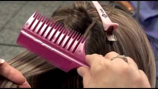 How to use the Smart Weave comb [upl. by Anilegna]