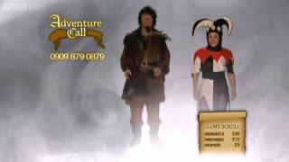 Falconhoof and Jingle the Jester  Limmys Show  BBC [upl. by Gualtiero694]