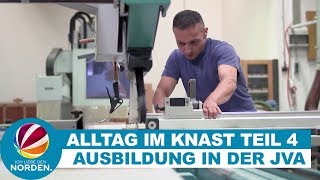 Gefangen – Alltag im Knast Ausbildung hinter den Mauern der JVA Hannover [upl. by Lichtenfeld]