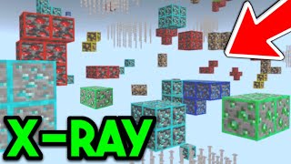 How To Xray In Minecraft Bedrock 120 Android IOS Windows 11 Xbox PS5 [upl. by Mariellen]