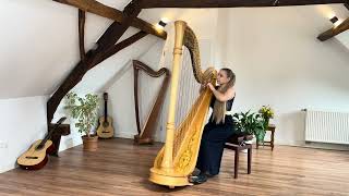 Fauré  Impromptu Alisa Sadikova  Harp [upl. by Joachim35]