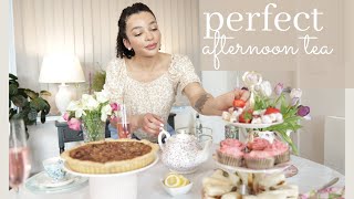 Creating the Perfect Afternoon tea [upl. by Tatiania]