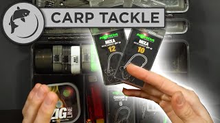 Tackle Box Essentials For Carp Fishing what is in my box [upl. by Lexa34]