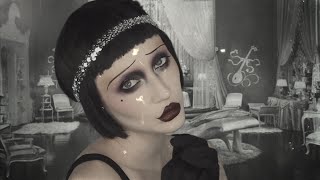 Flapper Makeup Tutorial  Spirit Halloween [upl. by Josepha453]