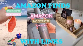 AMAZON FINDS WITH LINKS AMAZON MUST HAVES TIKTOK [upl. by Nottap]