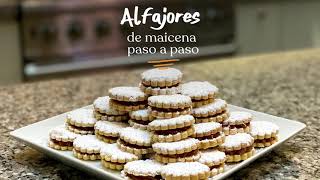 Alfajores de maicena con Sandra Plevisani [upl. by Longmire14]