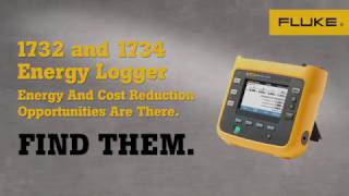 Fluke 1732 and 1734 Energy Logger Overview [upl. by Yelrac]