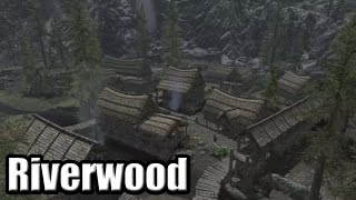 Skyrim Location Guide Riverwood [upl. by Elletnahs]