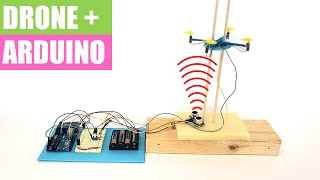 DIY Mini Drone Part 3 Arduino Altitude Control  Drone Science Project [upl. by Bassett834]