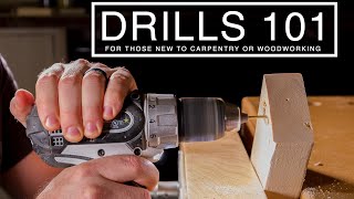 Cordless Drill Basics  Beginner [upl. by Cissy85]