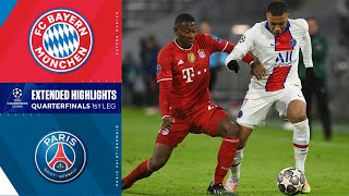 Bayern Munich vs Paris SaintGermain Extended Highlights  UCL on CBS Sports [upl. by Nwahsav]