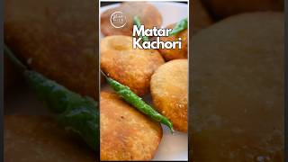 Matar Kachori Recipe viralvideo cooking recipe [upl. by Sucrad]