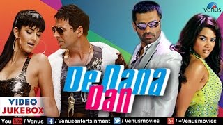 De Dana Dan Video Jukebox  Akshay Kumar Katrina Kaif [upl. by Mulcahy]