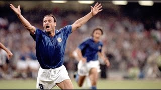 Salvatore Schillaci  Italia 1990  6 goals [upl. by Landing435]