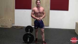 Romanian Deadlift Vs Stiff Leg Deadlift Whats The Difference [upl. by Dauf]