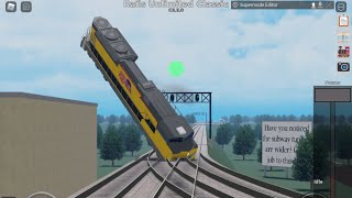 Roblox Rails Unlimited  FunnyRandom Moments part 3 [upl. by Barri]