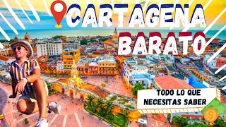 CARTAGENA BARATO ‼️COSTOS‼️GUIA COMPLETA ✅ ¿Qué hacer ¿Cómo llegar ¿Dónde dormir Parte 1 ✈ 🇨🇴 [upl. by Idram469]