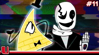 Bill Cipher vs W D Gaster  Uber Rap Battle 11 [upl. by Nolrev476]