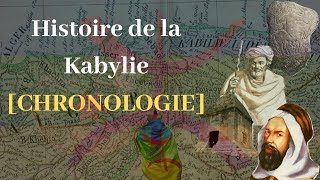 Histoire de la Kabylie CHRONOLOGIE [upl. by Izy]