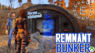 Fallout 4  Impressive ENCLAVE Remnant Bunker  Player Home amp Lots of New Features  Xbox amp PC Mod [upl. by Tulley183]