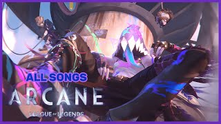 Arcane All Songs [upl. by Shelba]