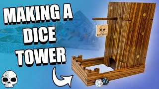 How to make a Dice Tower [upl. by Larret]